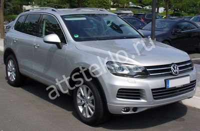 Автостекла Volkswagen Touareg II c установкой в Москве